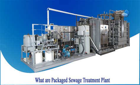 What are packaged sewage treatment plant - Netsol Water