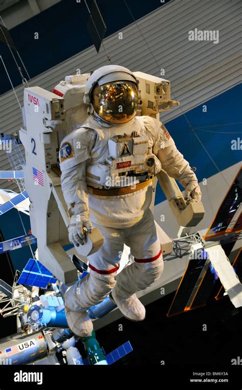 NASA museum, Houston, Texas, USA Stock Photo - Alamy