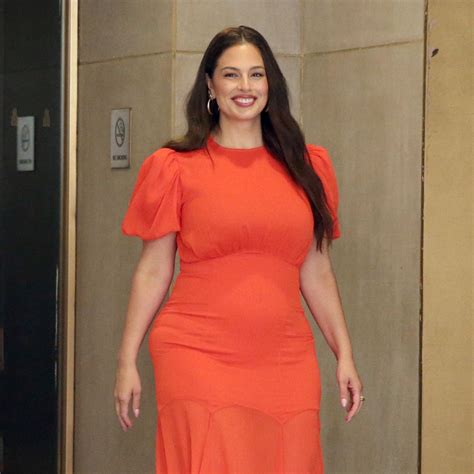 Ashley Graham in a Red Dress - New York 07/13/2023 • CelebMafia