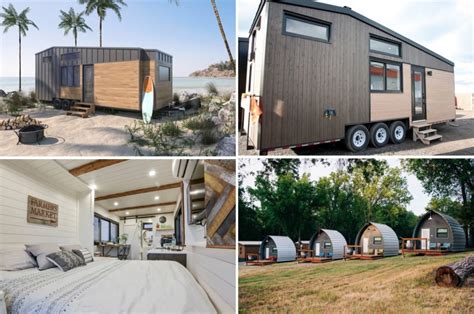 Tiny Homes in California are the Ultimate Nature Vacation