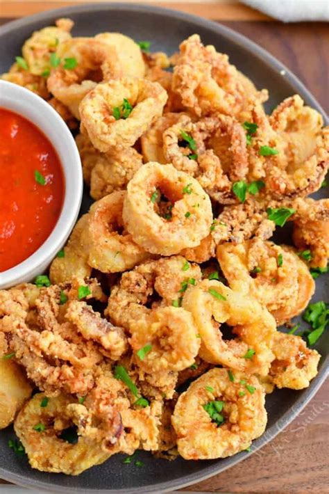 Fried Calamari - How To Make Crispy Fried Calamari At Home