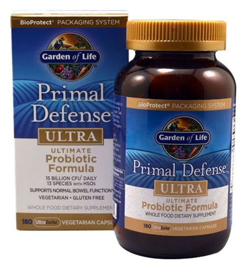 Primal Defense HSO Formula: The Probiotic Supplement with HSOs