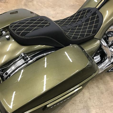 harley davidson road king custom seat - Luise Parent