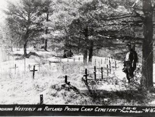 Haunted New England: Rutland Prison Camp: Ruins in a State Park