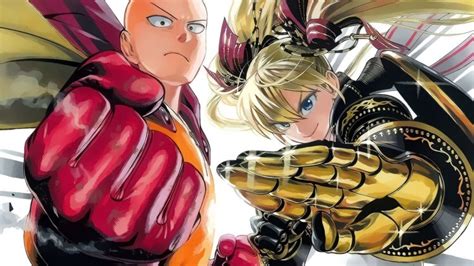 anime, Saitama, Genos, One Punch Man Wallpapers HD / Desktop and Mobile ...