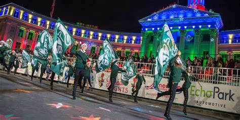 Marching band will lead the way at Parade of Lights