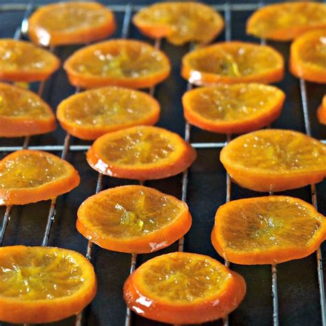 Candied Orange Slices - Simply Sated