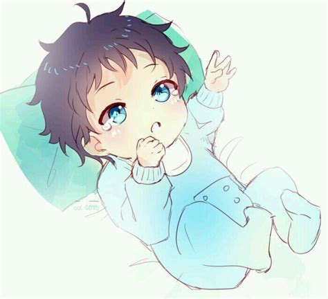 How come I notice it now... | Anime child, Anime baby, Cute anime chibi