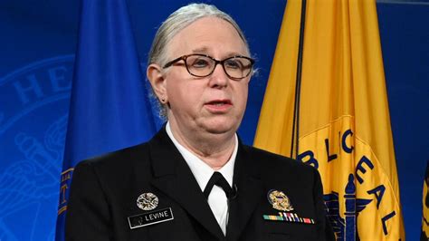 Rachel Levine, First Openly Trans Admiral - My Transgender Blog