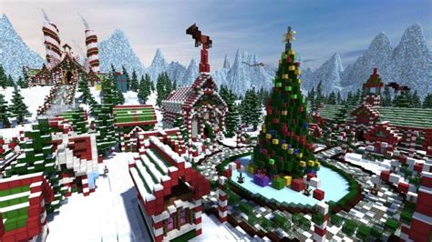 Top 5 Minecraft Christmas skins - PwrDown