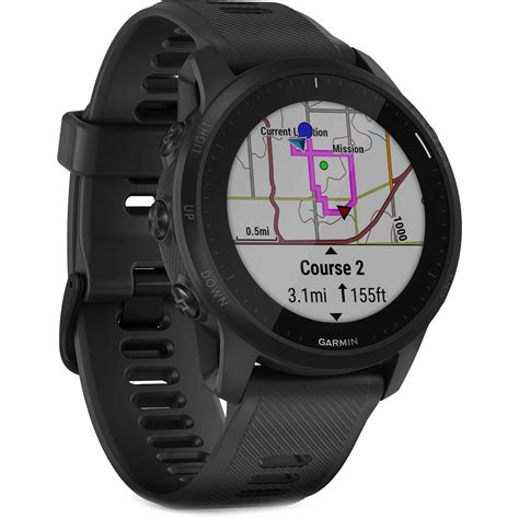 Garmin Forerunner 945 GPS Running Smartwatch 010-02383-00 B&H