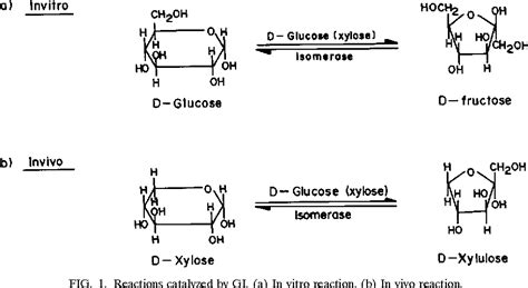 Table 1 from Molecular and industrial aspects of glucose isomerase. | Semantic Scholar