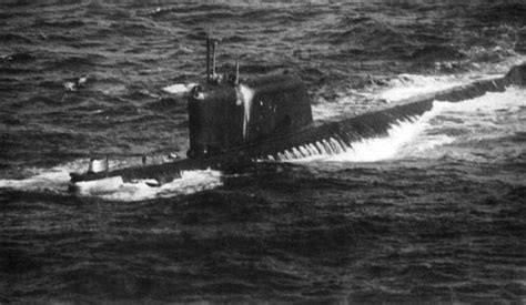 Soviet submarine K-19 - April 30, 1961 | Important Events on April 30th in History - CalendarZ