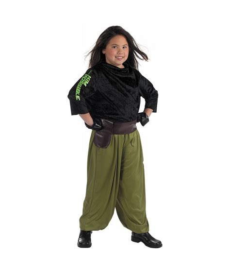 Kim Possible Agent Costume - Kids Halloween Costumes