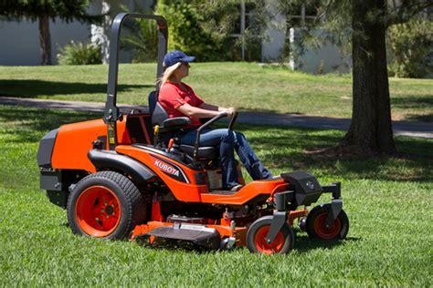 New Kubota ZD1611LF-72 Mower - Steen Enterprises