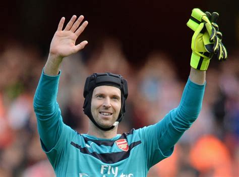 Petr Cech: Arsenal goalkeeper is statistically the best 'keeper in the ...