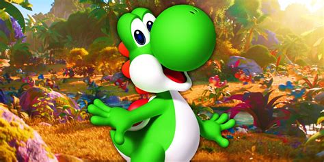 Super Mario Bros' Missing Green Yoshi Is Actually A Big Movie Hint