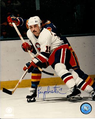 Autographed BUTCH GORING 8X10 New York Islanders Photo - Main Line ...