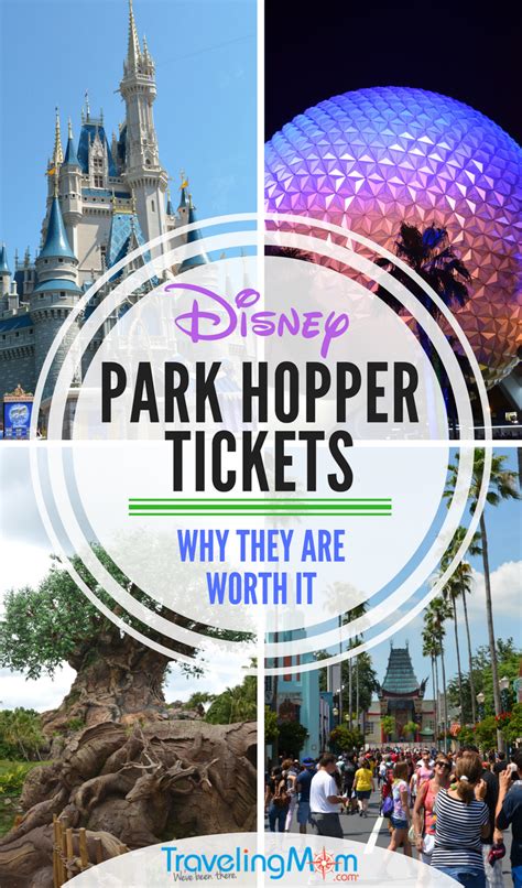 Disneyland park hopper tickets - planplora