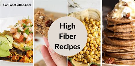 15+ Quick High-Fiber Recipes For Lunch and Dinner To Improve Your Basic Health – Can Food Go Bad