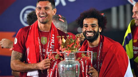 Liverpool lift Premier League trophy for first time after 30-year wait for league title | UK ...