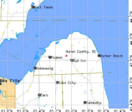 Huron County, Michigan detailed profile - houses, real estate, cost of living, wages, work ...