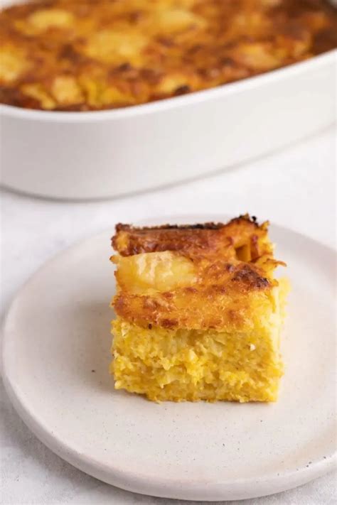 Chipa Guasu (Paraguayan Cornbread Pudding) • Curious Cuisiniere