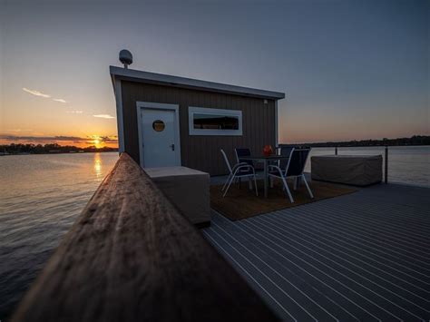 Prettiest Floating Cabins in the World