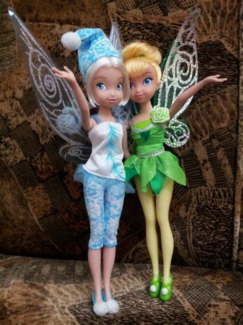 Periwinkle & Tinkerbell dolls | Tinkerbell doll, Disney princess dolls, Fairy dolls