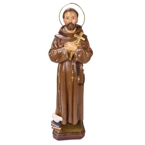 ST. FRANCIS OF ASSISI STATUE 16"H | EWTN Religious Catalogue