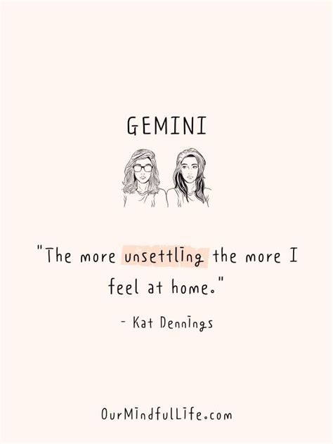 39 Gemini Quotes And Captions Only Gemini Will Understand