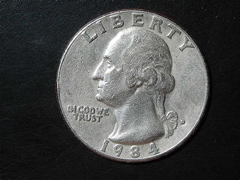 1984 Quarter Value: are "P", "D", "S" mint mark worth money?