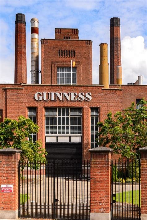 Guinness brewery in Dublin, Ireland | Travel activities, Guinness ...