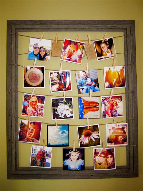 Diy Picture Frames Ideas