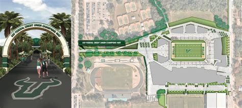 USF reveals renderings for on-campus football stadium - That's So Tampa