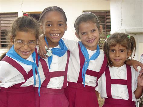 Girls in School Uniform - Near Vinales - Cuba | Adam Jones | Flickr