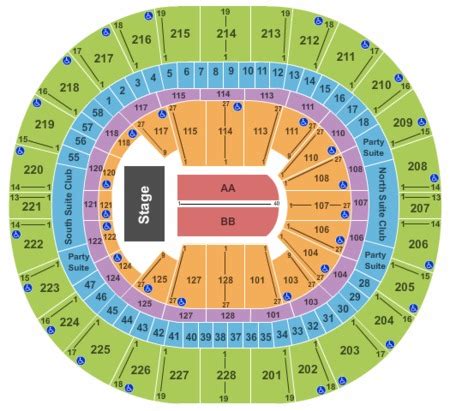 Key Arena Tickets and Key Arena Seating Charts - 2018 Key Arena Tickets in Seattle, WA!