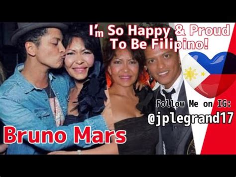 Bruno Mars Filipino Family