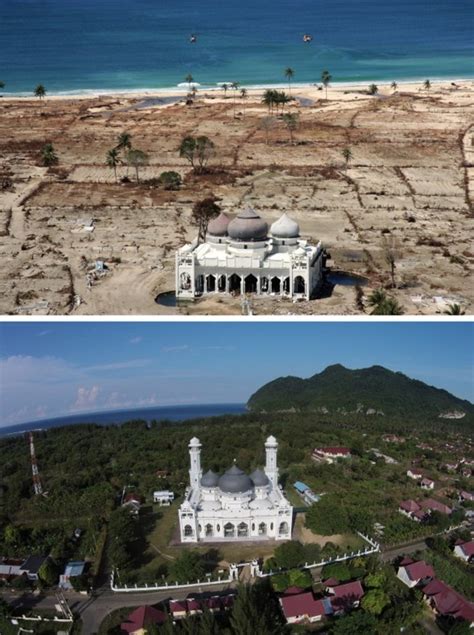 How the 2004 tsunami brought peace to Aceh