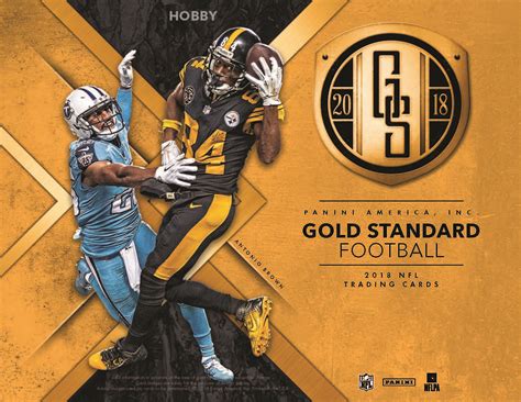 2018 Panini Gold Standard NFL Football Cards Brings NEW Content!!