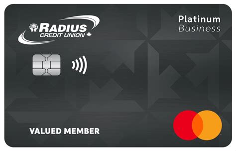 Business Mastercard® – Radius Credit Union