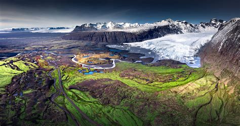 Vatnajökull, Iceland - Most Beautiful Picture