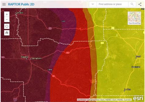 Oregon Air Quality Index, Fire Evacuation Zones, Fire Perimeters, and Traffic as of 9/10/20 12pm ...