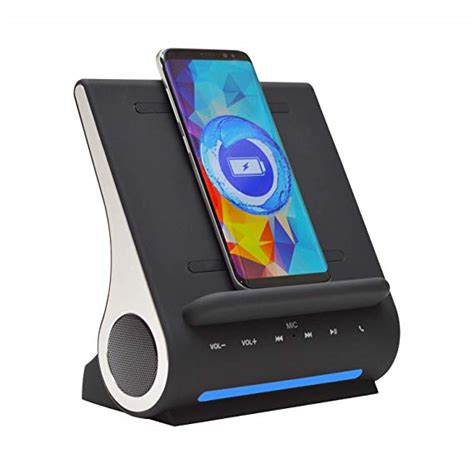 WIRELESS FAST CHARGING/DOCKING STATION BLUETOOTH