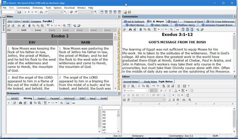 e-Sword: Bible Study Software for Everyone