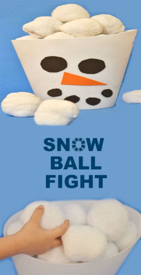 Indoor Snowball Fight