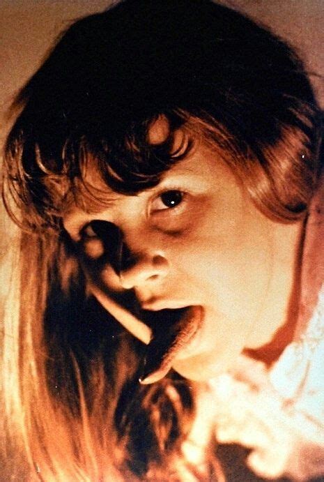 Regan • The Exorcist (1973) | The exorcist, The exorcist 1973, Scary movies