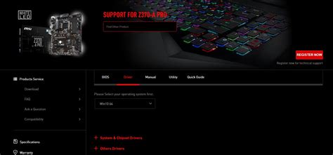 [Download] MSI Z370-A PRO Drivers - Driver Easy