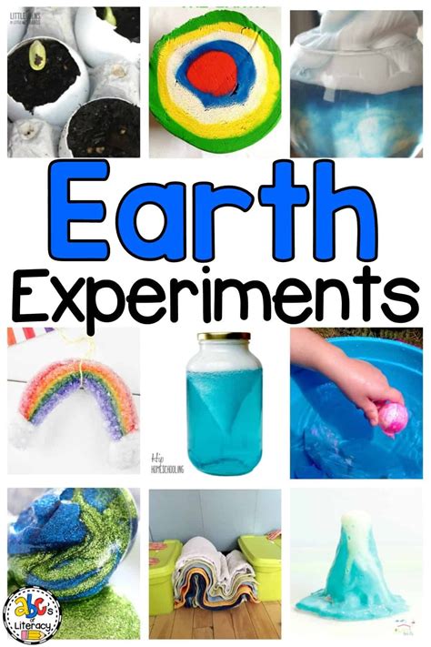 Earth science experiments to celebrate earth day – Artofit