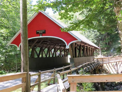 Top Ten Covered Bridges in Northern Vermont and New Hampshire